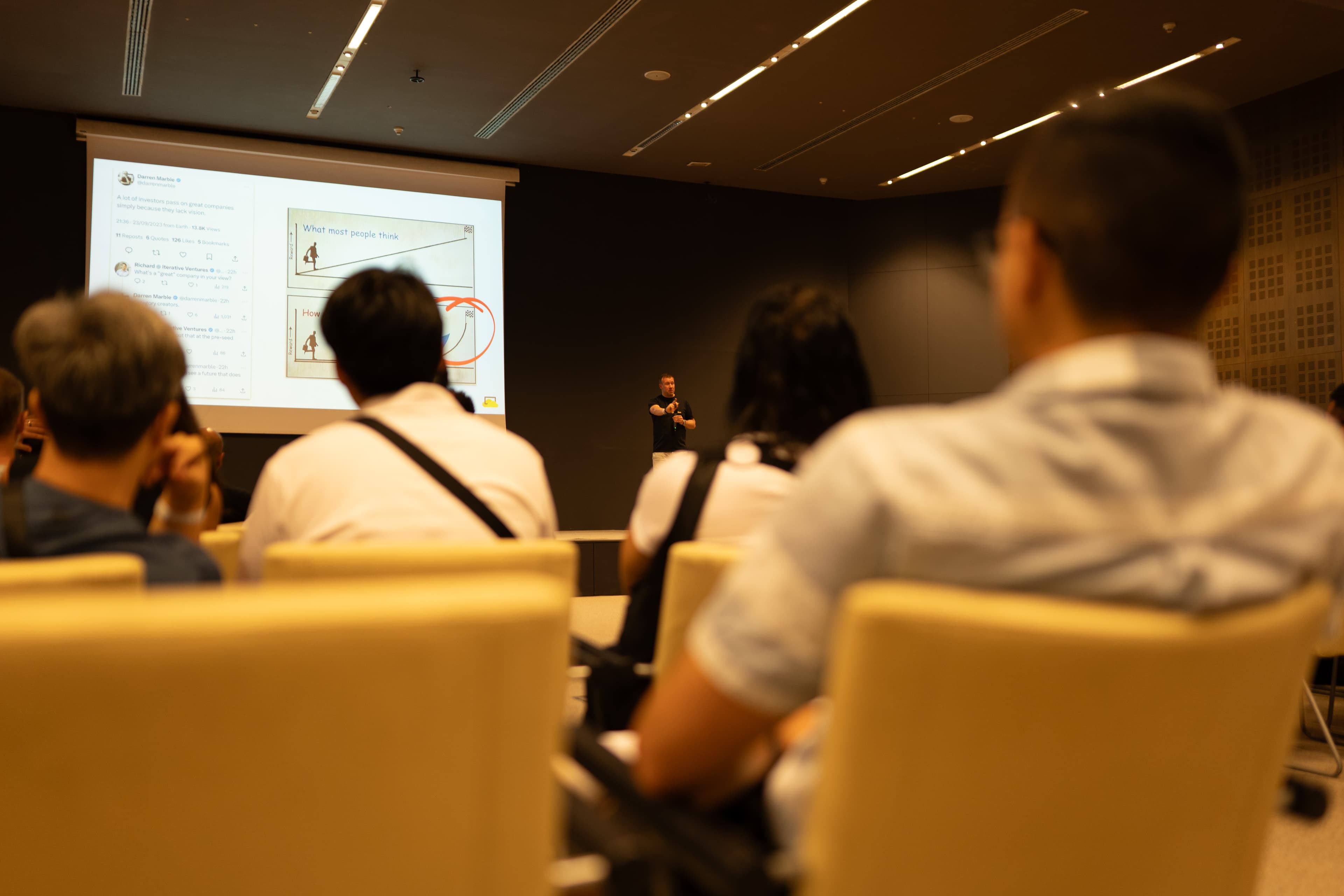 Strategic event transformation