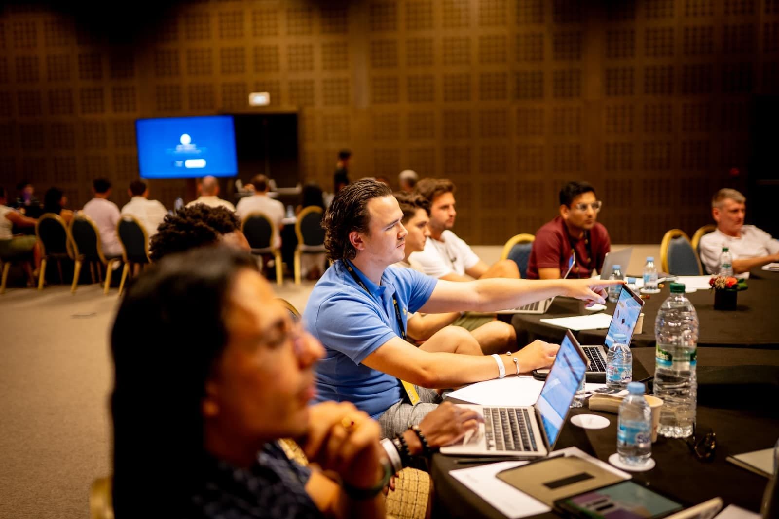 ScreenCloud Together 2024 — team collaboration event